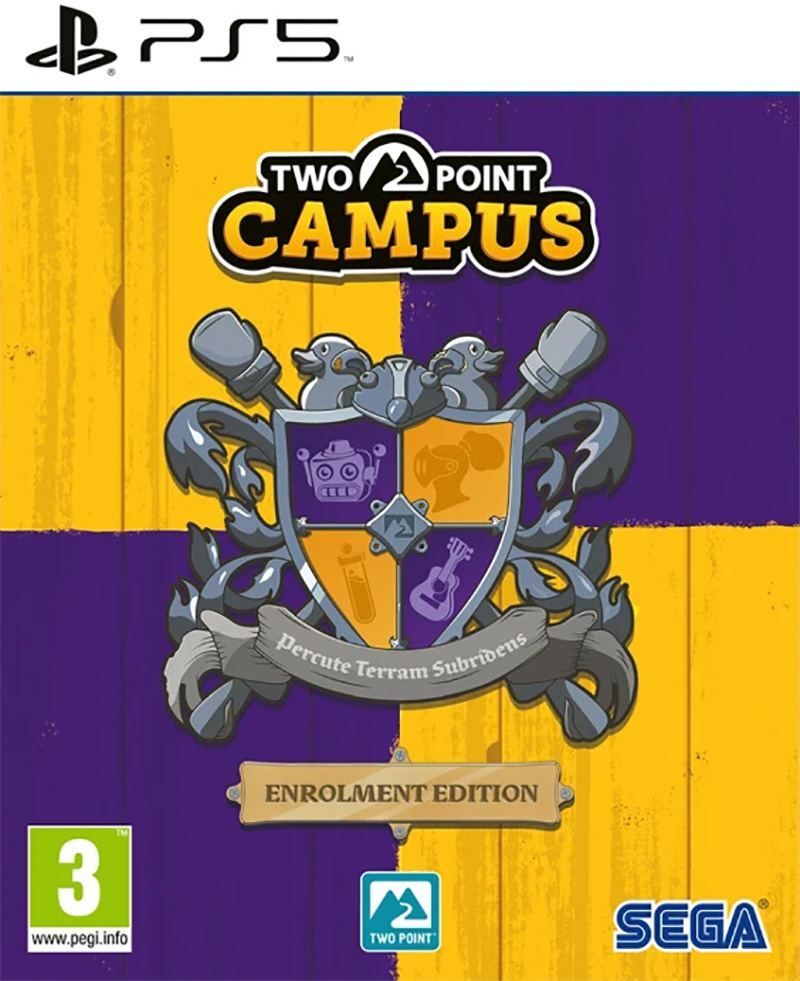 Two Point Campus - Enrolment Edition (PlayStation 5)