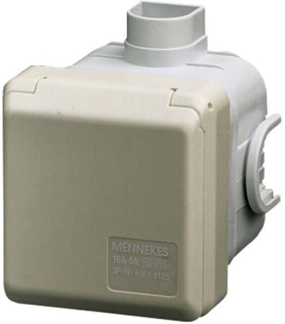 Mennekes UP-Dose Cepex 16A,3p,6h,230V,IP44 4122)