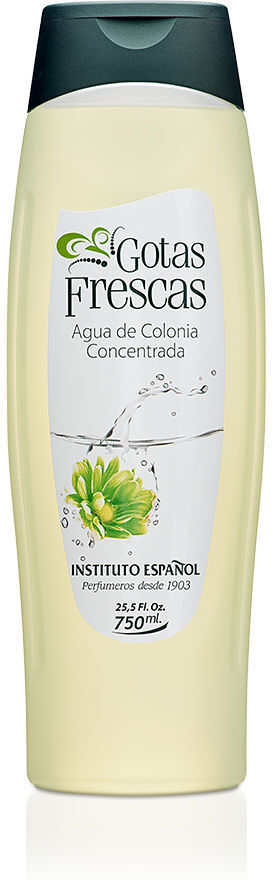 Instituto Español Gotas Frescas Colonia Concentrada 750 ml