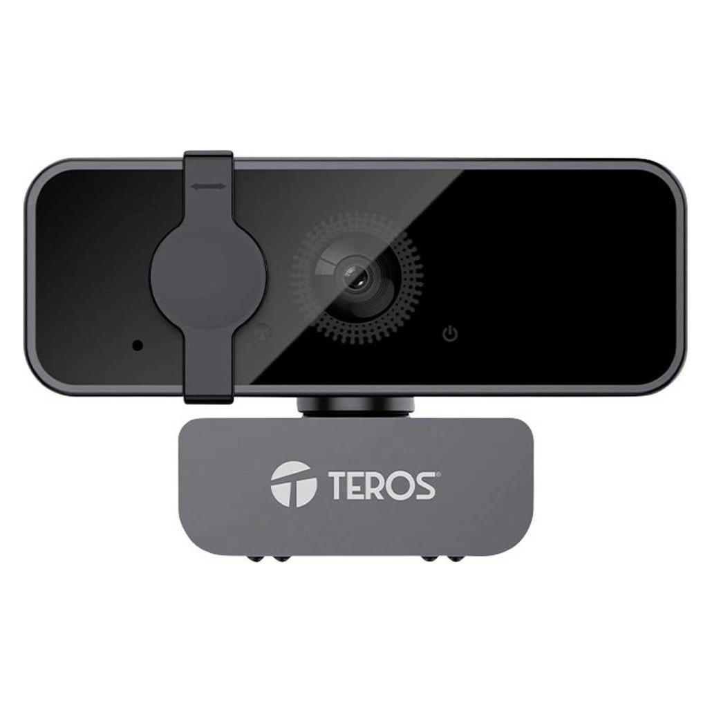 Teroson Teros Webcam 2560 x 1440 Pixel Mikrofon, Standfuss (2 Mpx) (TE-9072)