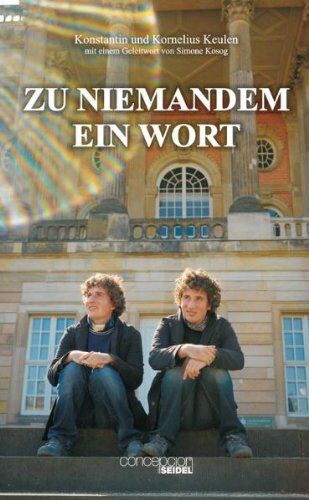 Kornelius Keulen - Zu niemandem ein Wort - Preis vom 30.09.2026 22:30:23 h