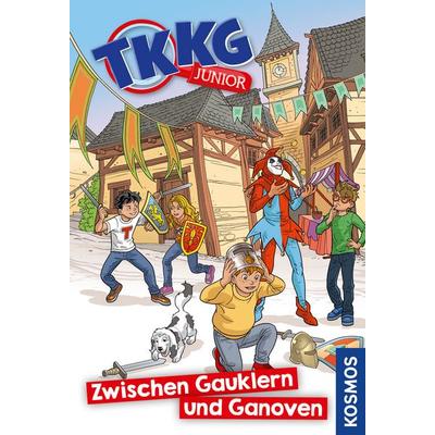 TKKG Junior, Zwischen Gauklern und Ganoven, Gebundene Ausgabe von Benjamin Tannenberg, Franckh-Kosmos
