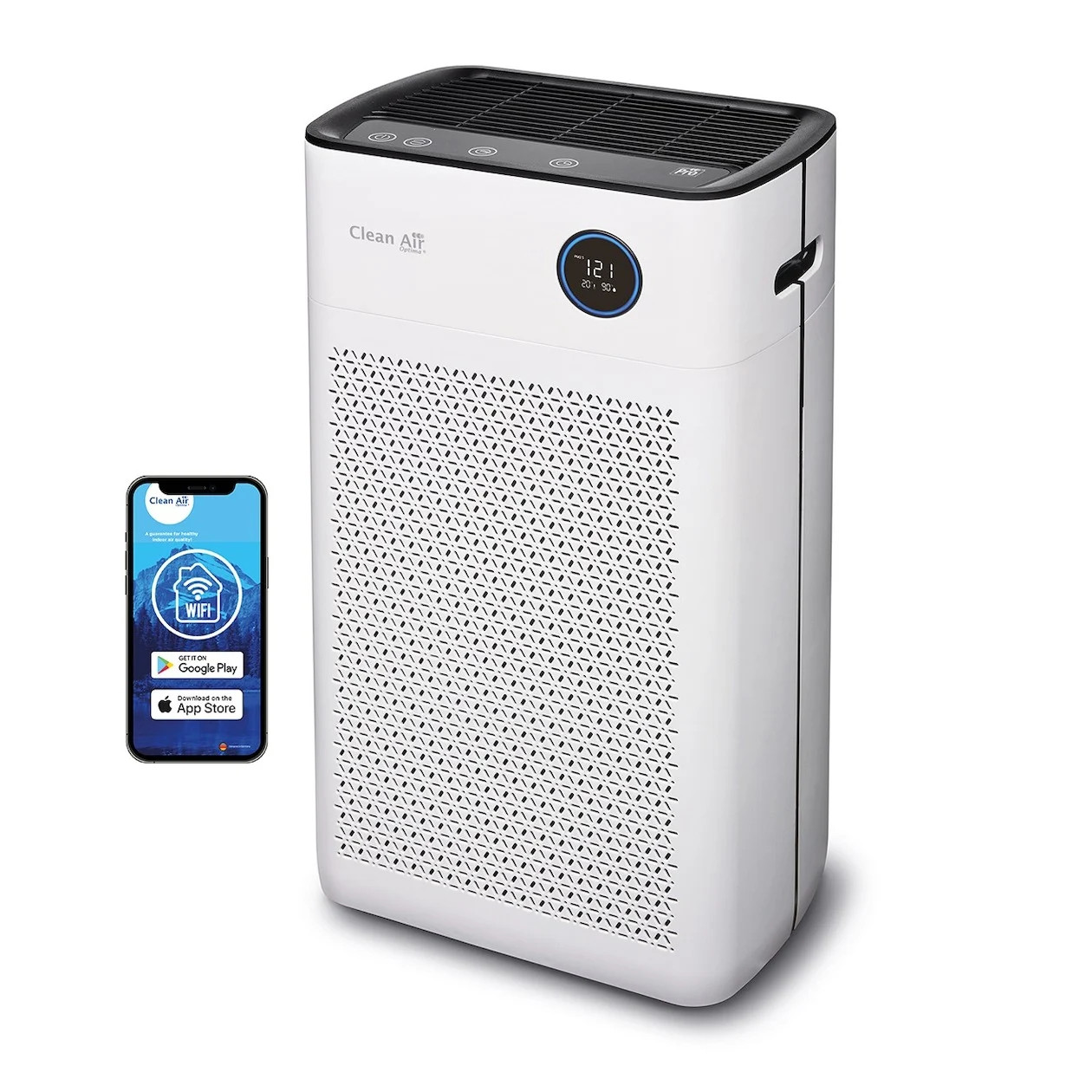 Clean Air Optima CA-509Pro Smart Luchtreiniger Wit