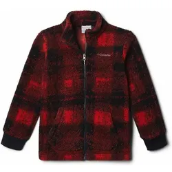 COLUMBIA Unterjacke Rugged Ridge II Printed Sherpa Full, Größe XL in Braun 698