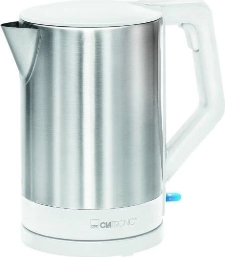 CLATRONIC Wasserkocher WKS 3692 weiß 1,5 l 2.200 W