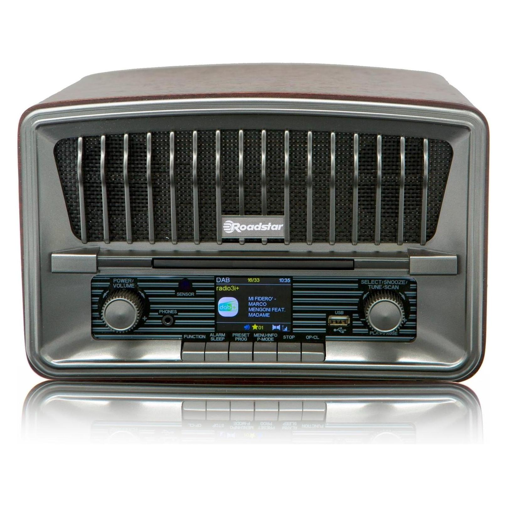 Roadstar HRA-270 CD+ BT (DAB, DAB+, FM, Bluetooth) (HRA-270CD+BT)