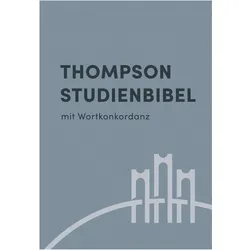 Thompson Studienbibel - Hardcover, Fachbücher