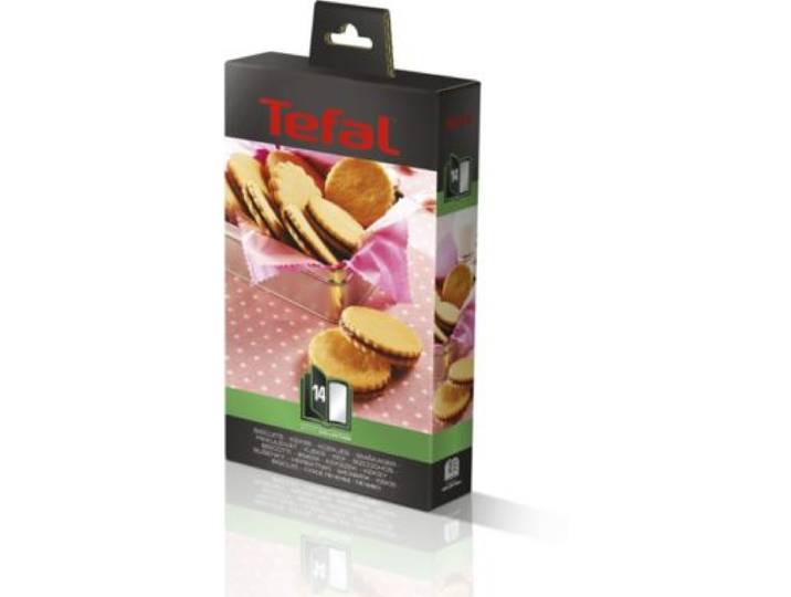 Tefal - Plaque Xa801412 - Biscuits Snack Collection