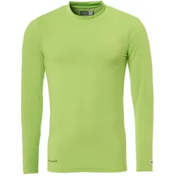 uhlsport Distinction langarm Funktionsshirt flash grün L