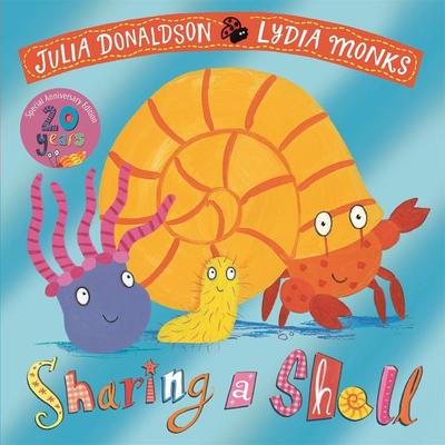 Sharing a Shell 20th Anniversary Edition, Taschenbuch von Julia Donaldson, Pan macmillan Ltd., 978-1-03-501879-6