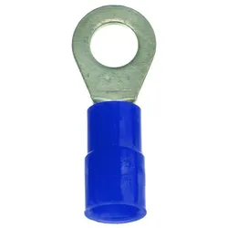 PROTEC Quetschkabelschuh PQKRAI 16/M6 blau isoliert