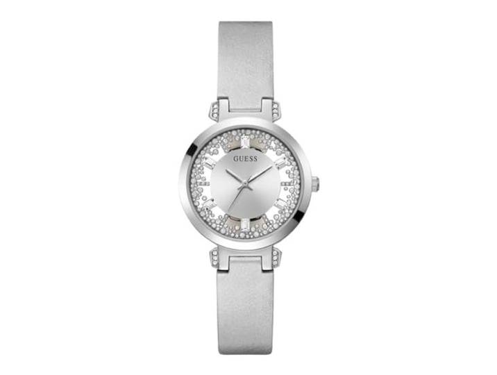 GUESS Dameshorloges GW0535L3, klassiek, zilver., Klassiek