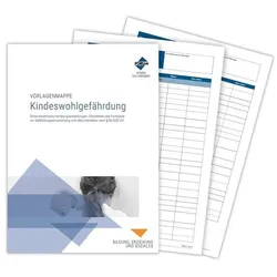 Vorlagenmappe Kindeswohlgefährdung, Ratgeber von Forum Verlag Herkert