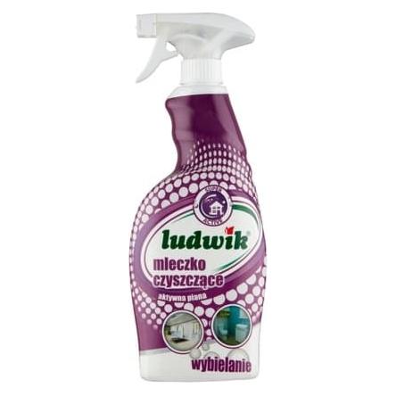 Ludwik Active Foam Cleaning Milk 750 Ml (Reinigungsmilch, 750 ml) (5900498004106)