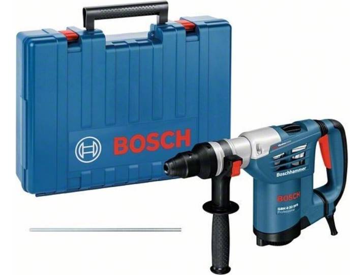 Perforateur SDS-Plus 900 W 4\,2 J GBH 4-32 DFR en coffret - BOSCH 0611332100