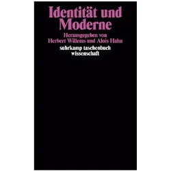 Identit??t und Moderne, Fachbücher von Alois Hahn, Herbert Willems