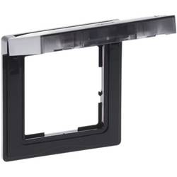 Legrand 765344 SEANO 1f Rahmen m.Klappdeckel IP44 in Farbausführung sw