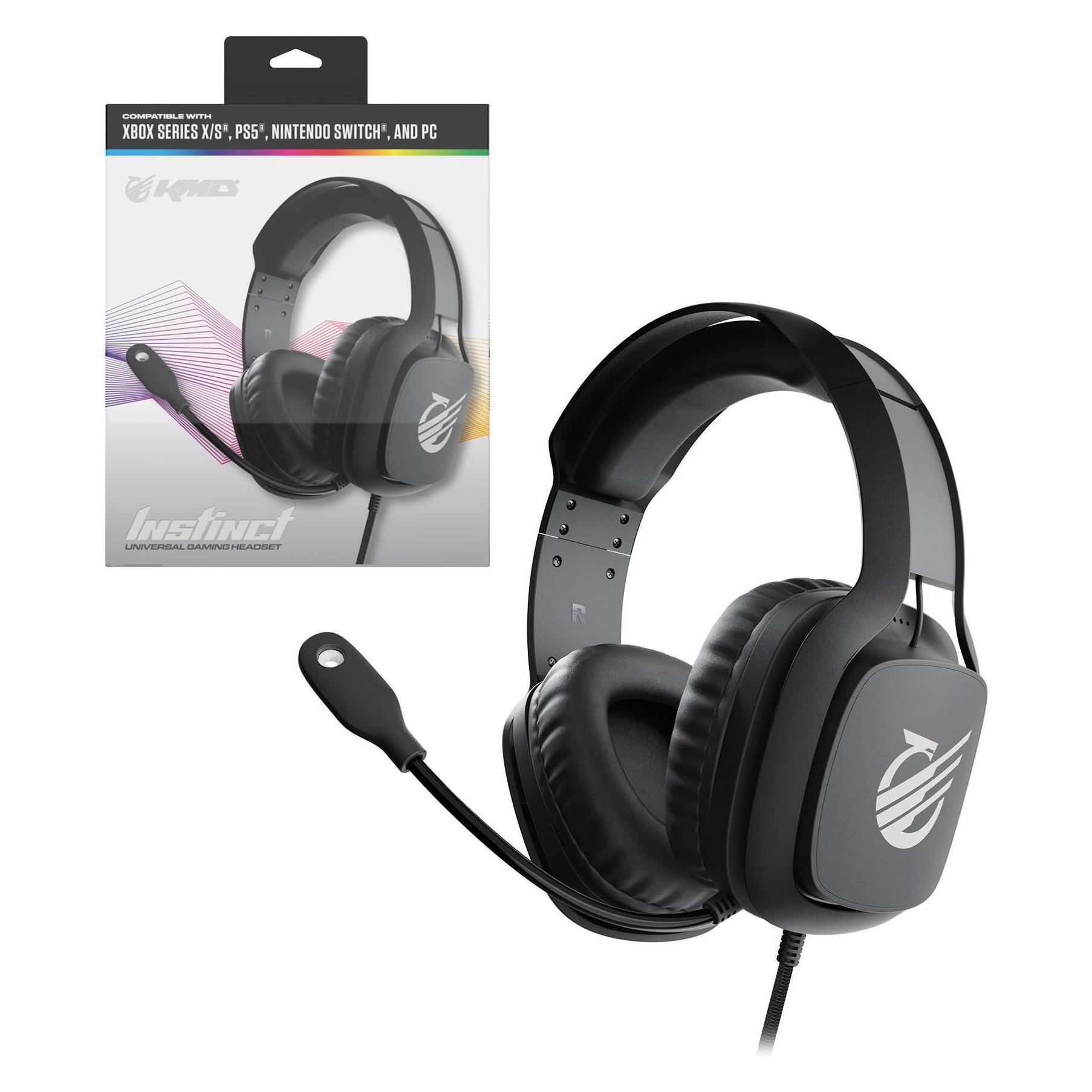 KMD - Instinct Universal Headset - Black (Kabelgebunden) (OTH02439)