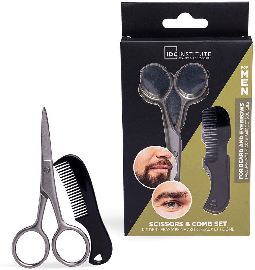 Idc Institute Scissors & Comb Set 2 pz