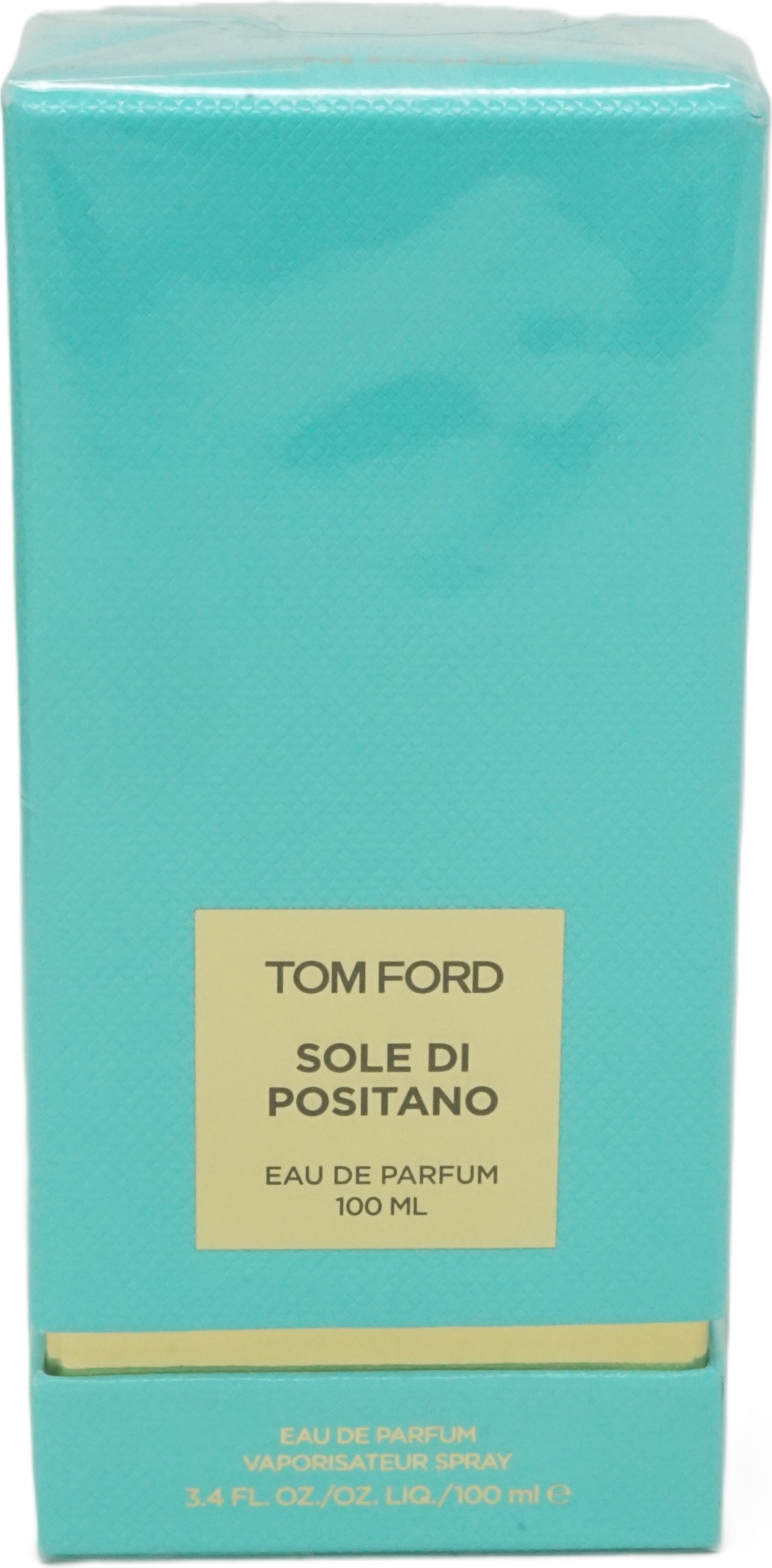 TOM FORD Sole Di Positano, Unisex, 100 ml, Nicht nachfüllbare Flasche, Bergamotte, Zitrone, Mandarine, Orange, Petitgrain, Maiglöckchen, Neroli, Orangenblüte, Shiso, Canangabaum, Laubmoose