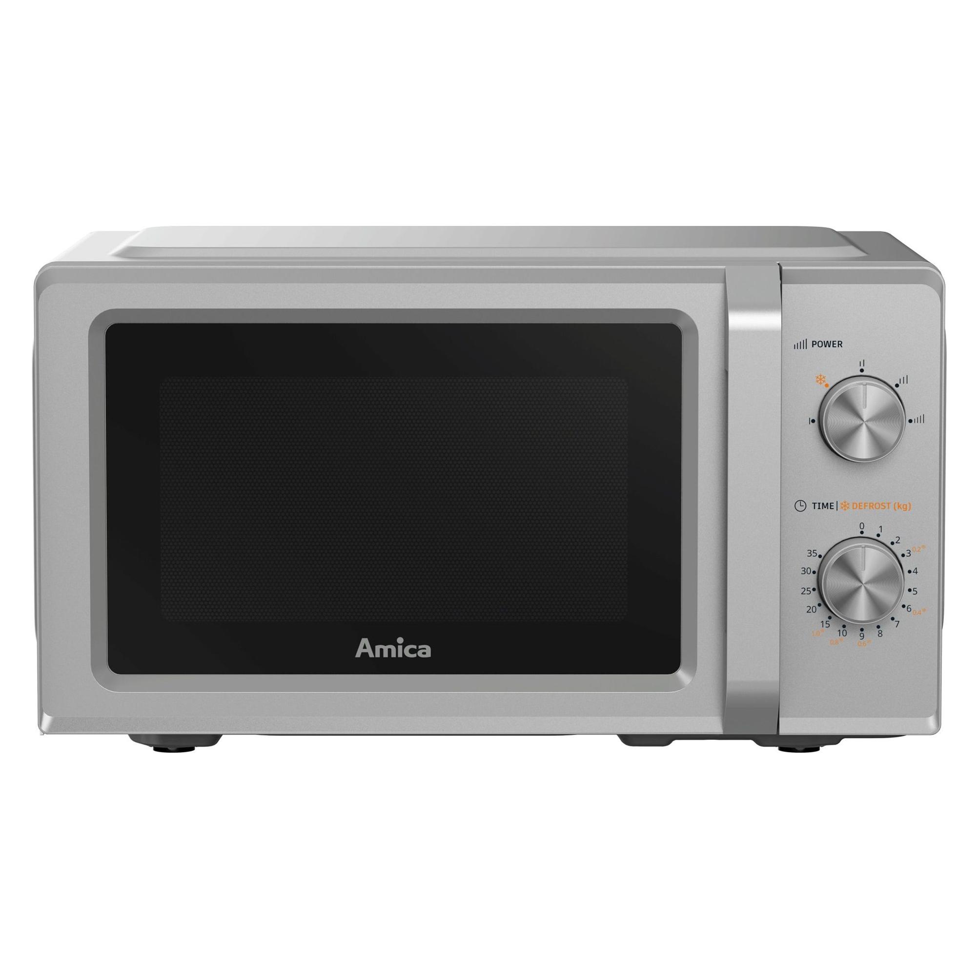Amica Kuchenka mikrofalowa MMF20M4S (20 l) (MMF20M4S)