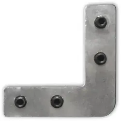 ISOLED Zubehör für Profil SURF16 / CORNER20 / LAMP35 / LAMP35 EDGE / Kabelschleuse TUNNEL - Eckverbinder 90°, 4er Set ISO-113433