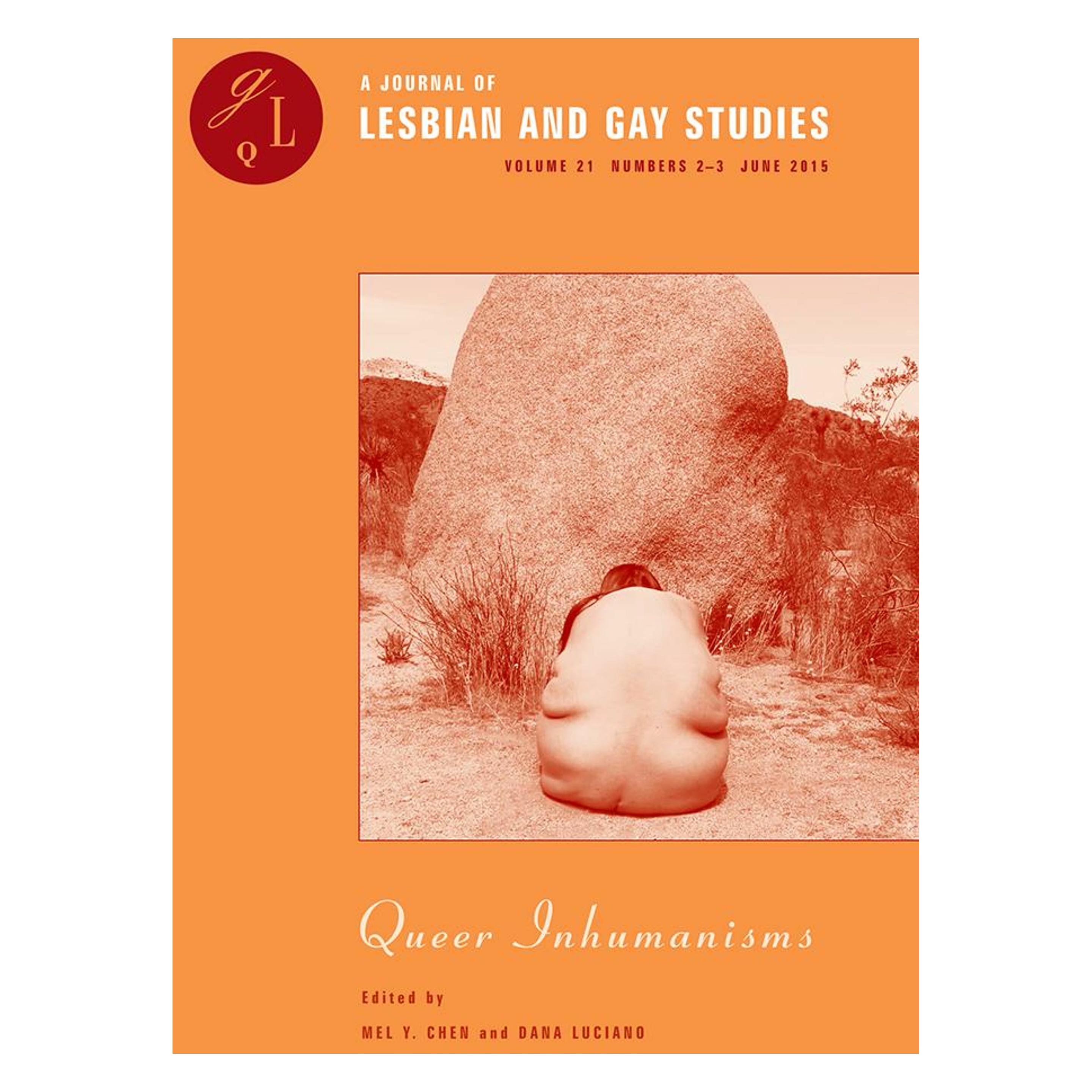 Duke Univ Pr Queer Inhumanisms (Englisch, Dana Luciano, Mel Y Chen) (49178603)