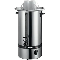 Saro Hot Drink Glühweinkocher, Getränkespender, Silber