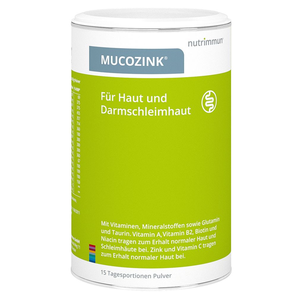 Mucozink Pulver 300 g