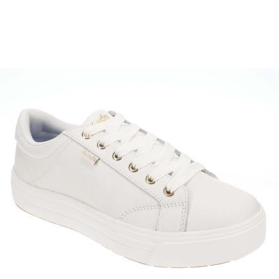 Keds Park - Womens 5.5 White Oxford Shoes Medium