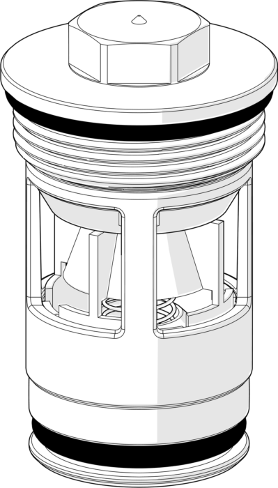 Schmutzfilter Rückflussverhinderer 59914727 HANSA 59914727