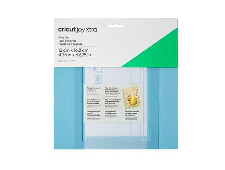 Cricut Machine Card Mat, Blauw, One Size