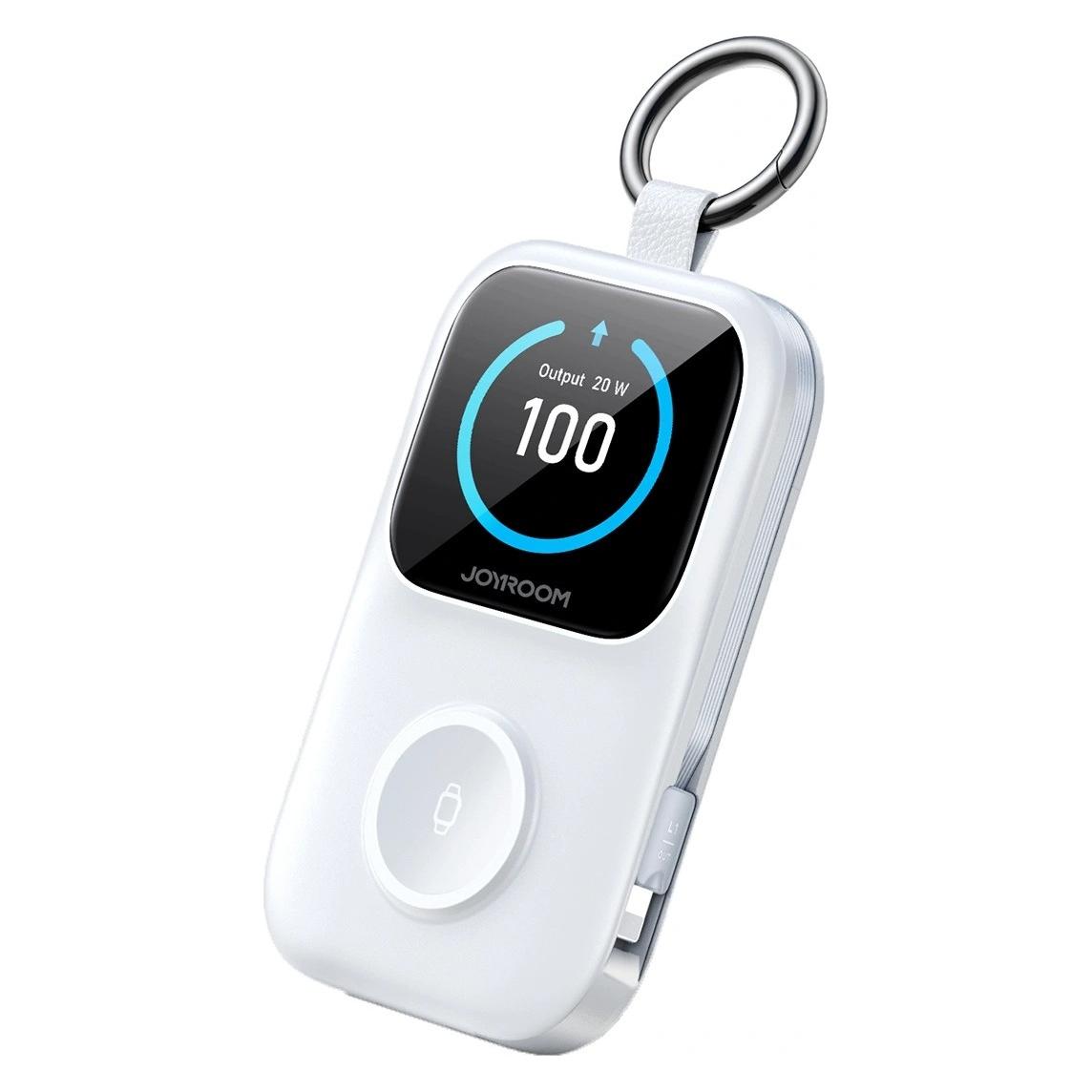 Joyroom 5W Portable Watch Wireless Charger (5000 mAh, 5 W, 19.25 Wh) (JR-W19-White)