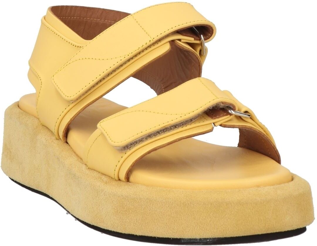 Atp Atelier Sandalias Mujer Amarillo 38,40 Mujer