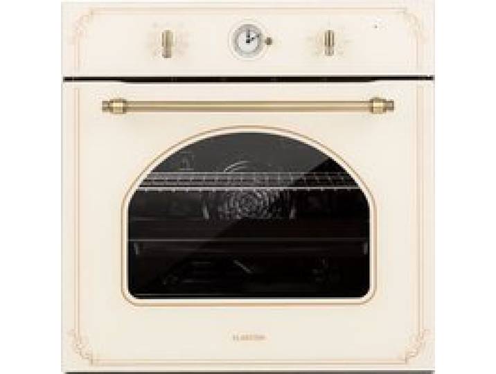 Klarstein Victoria Four encastrable 70L 50-250°C - Classe A+ - Look rétro ivoire