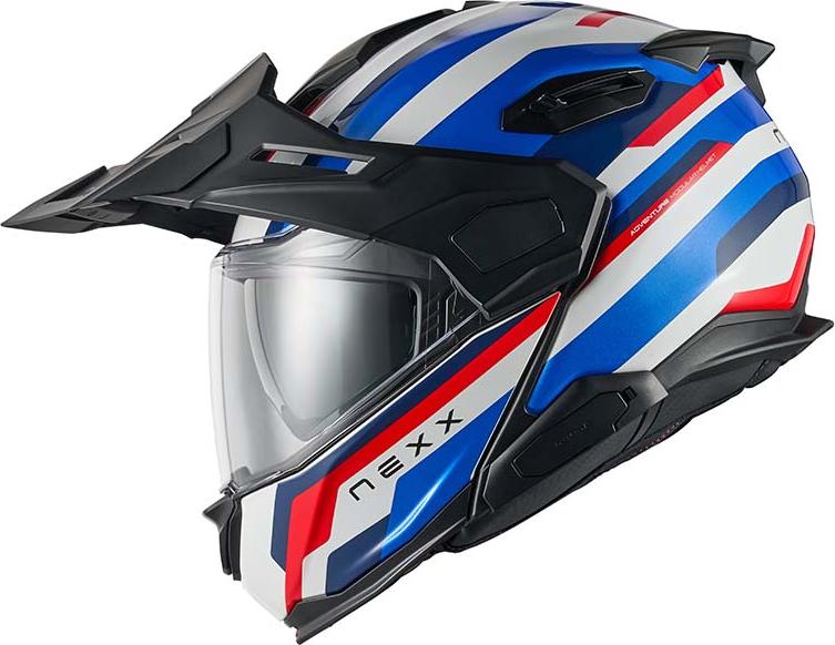NEXX Helmet X.LFC WESTBOUND Blue-Red