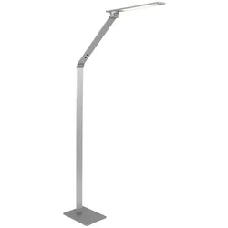 Steinhauer LED-Stehlampe Serenade Alu, Eisen, Stahl & Metall