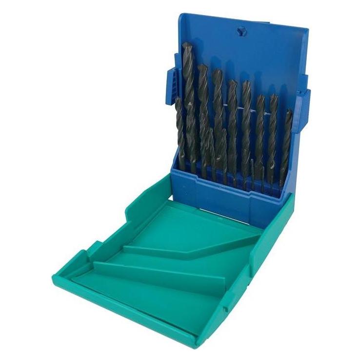 Heller HSS Metall-Spiralbohrer-Set 19 (17737 5)