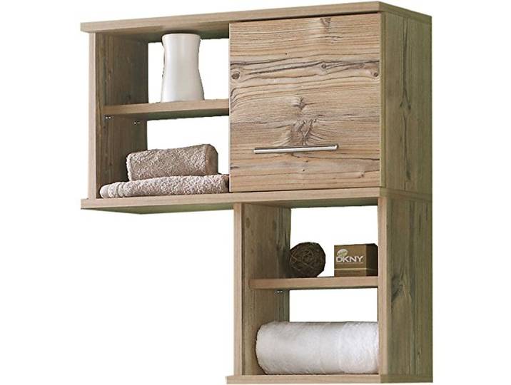 Schildmeyer 119998 Armoire Murale\, épicéa argenté\, 60 x 65 x 20\,5 cm