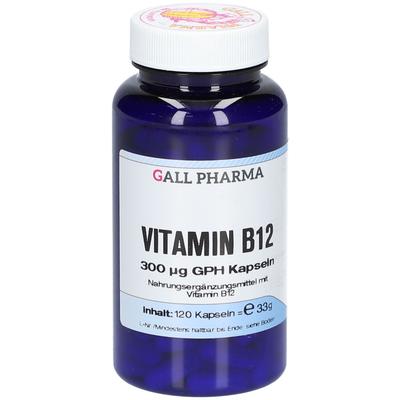 Vitamin B12 300 µg GPH Kapseln 120 St