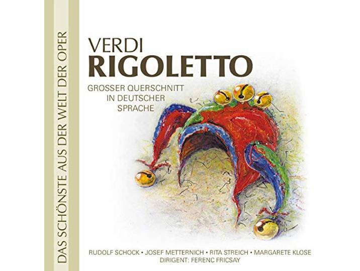 Metternich U.A. / Fricsay Schock - Verdi: Rigoletto