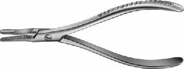 Zepf medical instruments GmbH Nagelausreisszange nach Radolf, 13,5 cm 33-1602-13