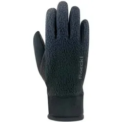 ROECKL SPORTS Herren Handschuhe Kajaani, Größe 6,5 in Schwarz Schwarz