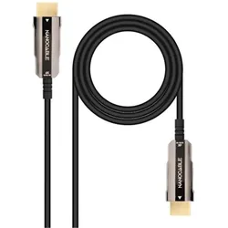 Nanocable 10.15.2020 (20 m), Videokabel, Schwarz