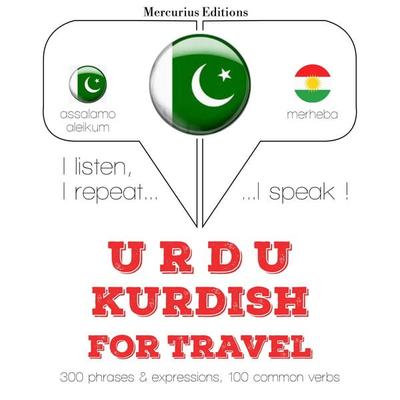 Travel words and phrases in Kurdish - JM Gardner, Audio, 9782821148277