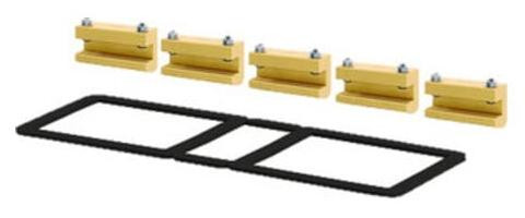 Hensel Mi SV 63 verbindingsrail voor bundelleiders met 5 polen, 250 A of 400 A