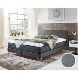 Kamjo »Alvaro« Boxspringbett inkl. Topper 200x200 cm / H3/H4
