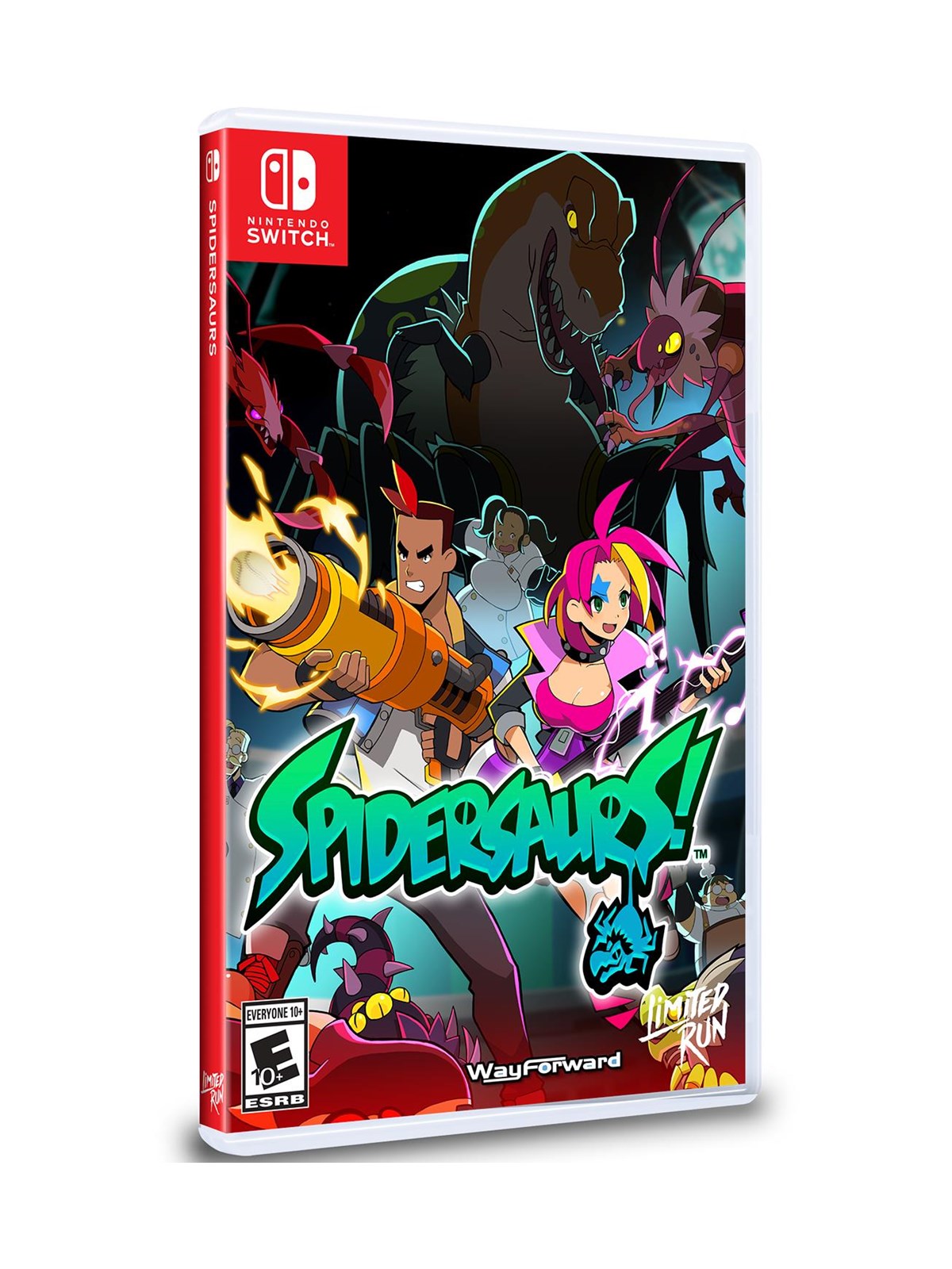 Spidersaurs - Nintendo Switch - Action/Abenteuer - PEGI Unknown