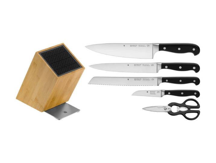 WMF Spitzenklasse Plus Messerset FlexTec Messerblock