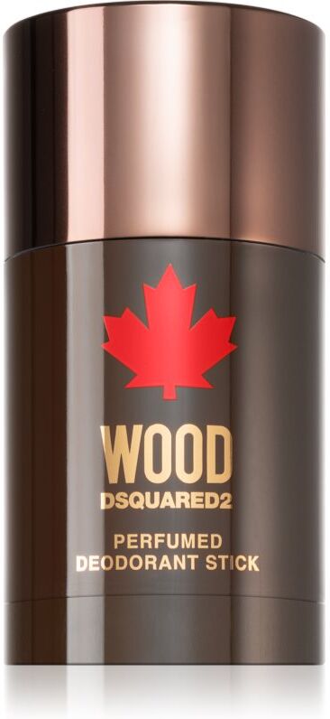 Dsquared2 Wood Pour Homme déodorant solide pour homme 75 ml